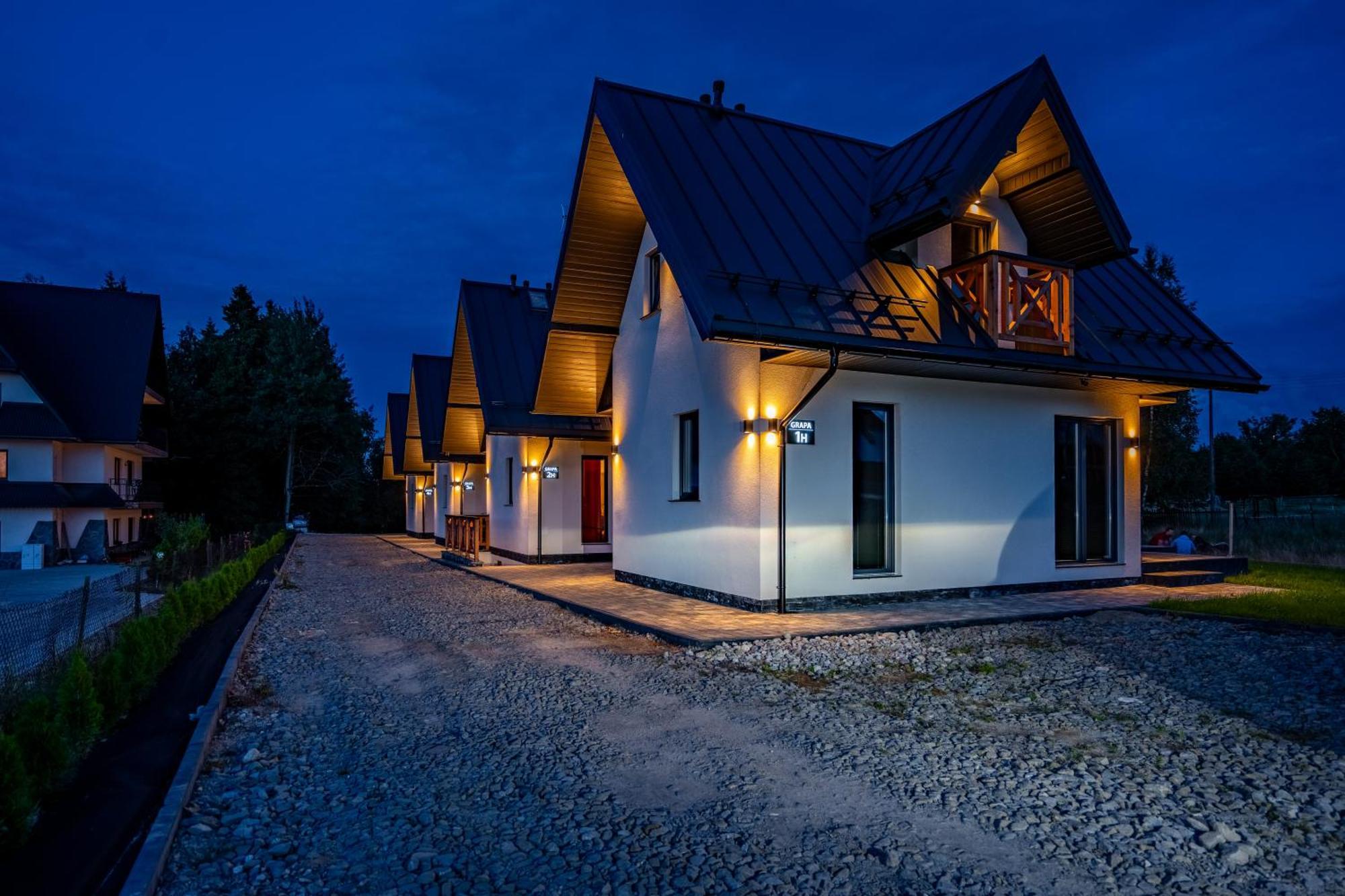 Villa Folk Vibe Białka Tatrzańska Exterior foto